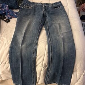 INC International Concepts Blue Jeans